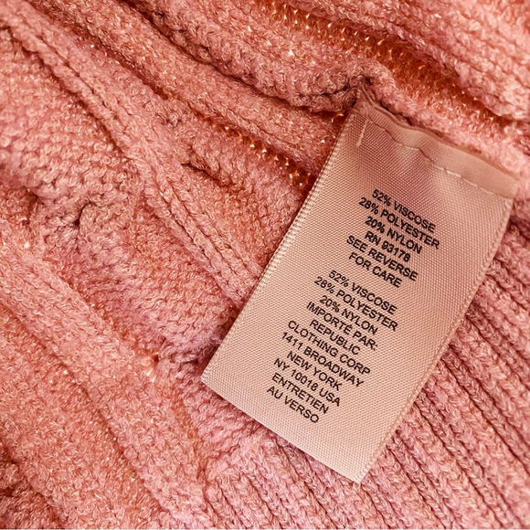 HAND CRAFTED Needle Felted Hearts Sweater - Picture 8 of 10